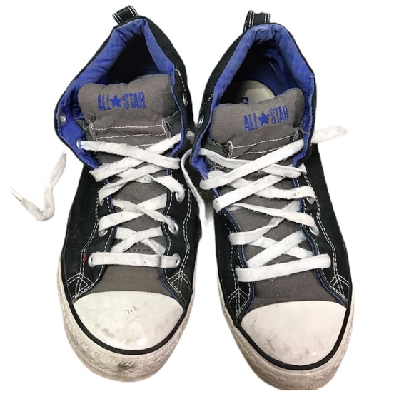 converse padded high tops